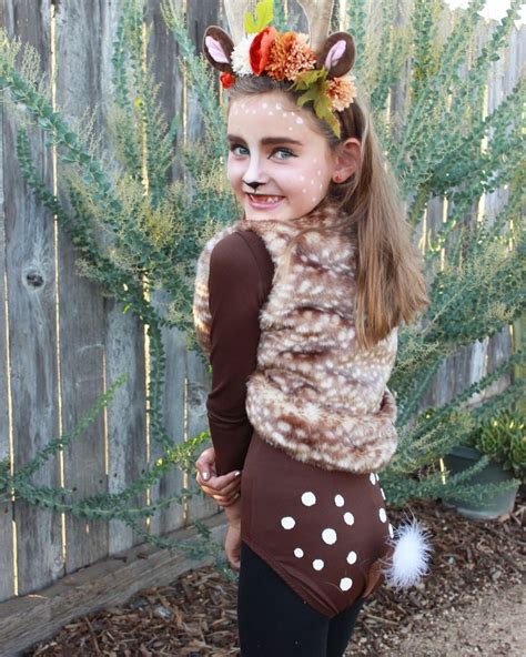 diy deer costume outfit